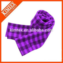 Fashion custom printing polar fleece scarf